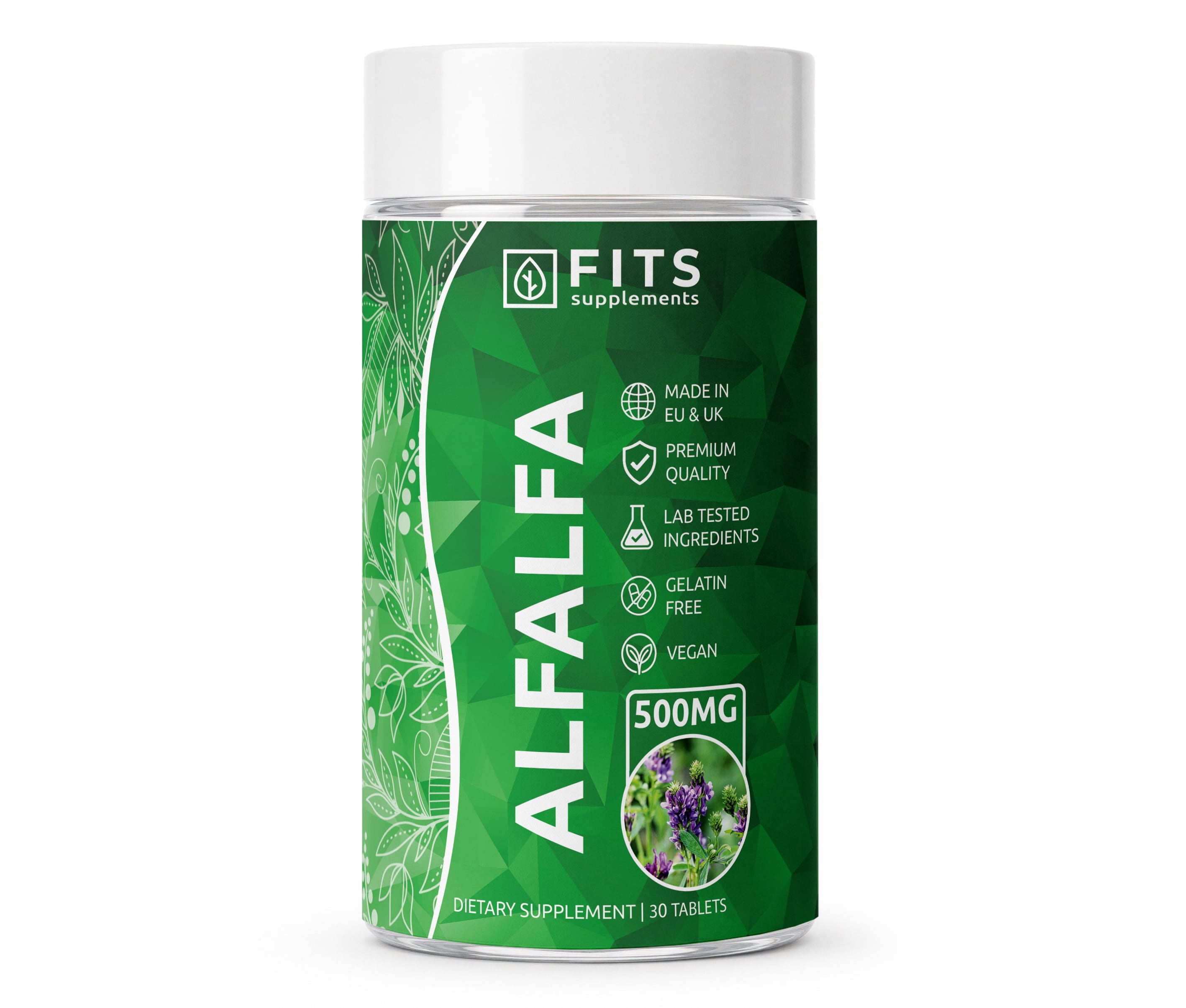 Alfafa 500mg 30 tablet