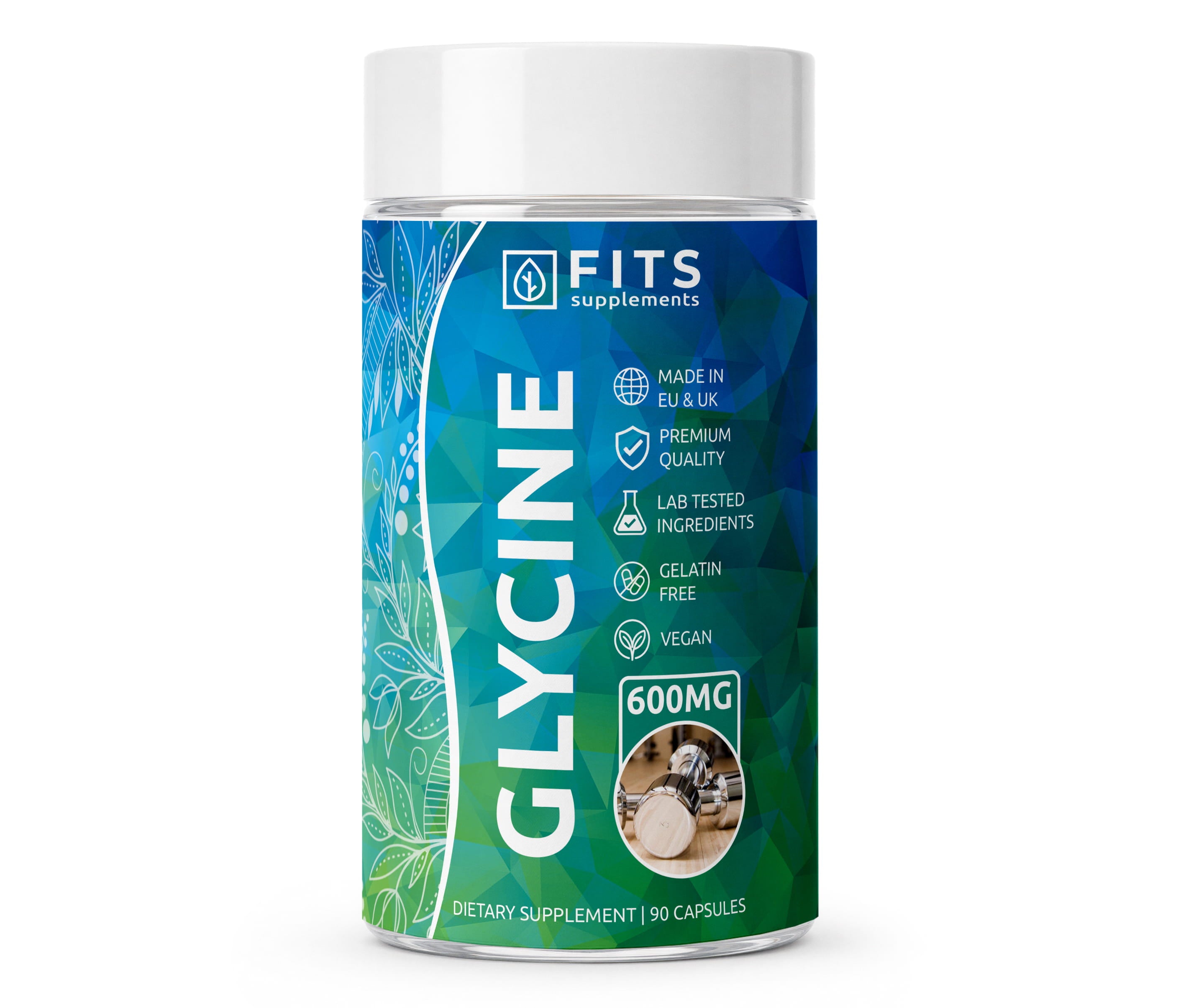 Glicin 600mg 90 kapsul