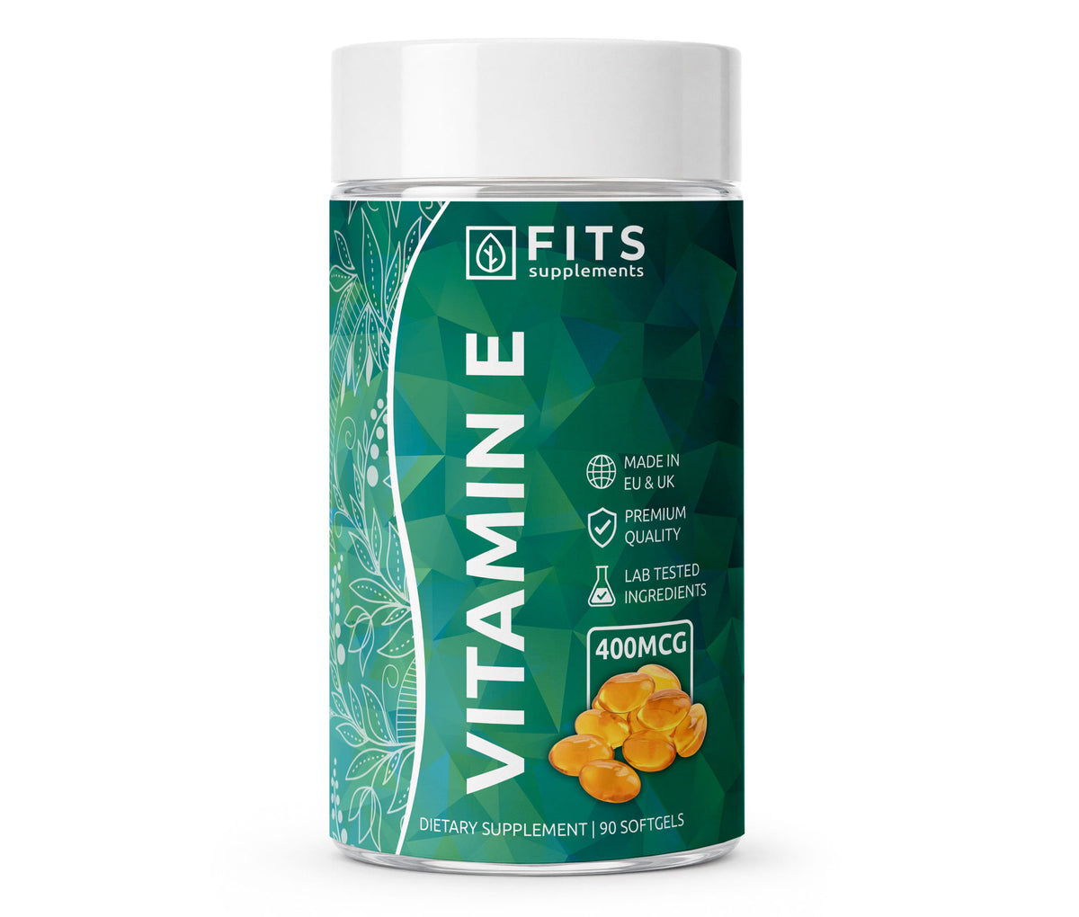 Vitamin E 400IU 90 mehkih kapsul