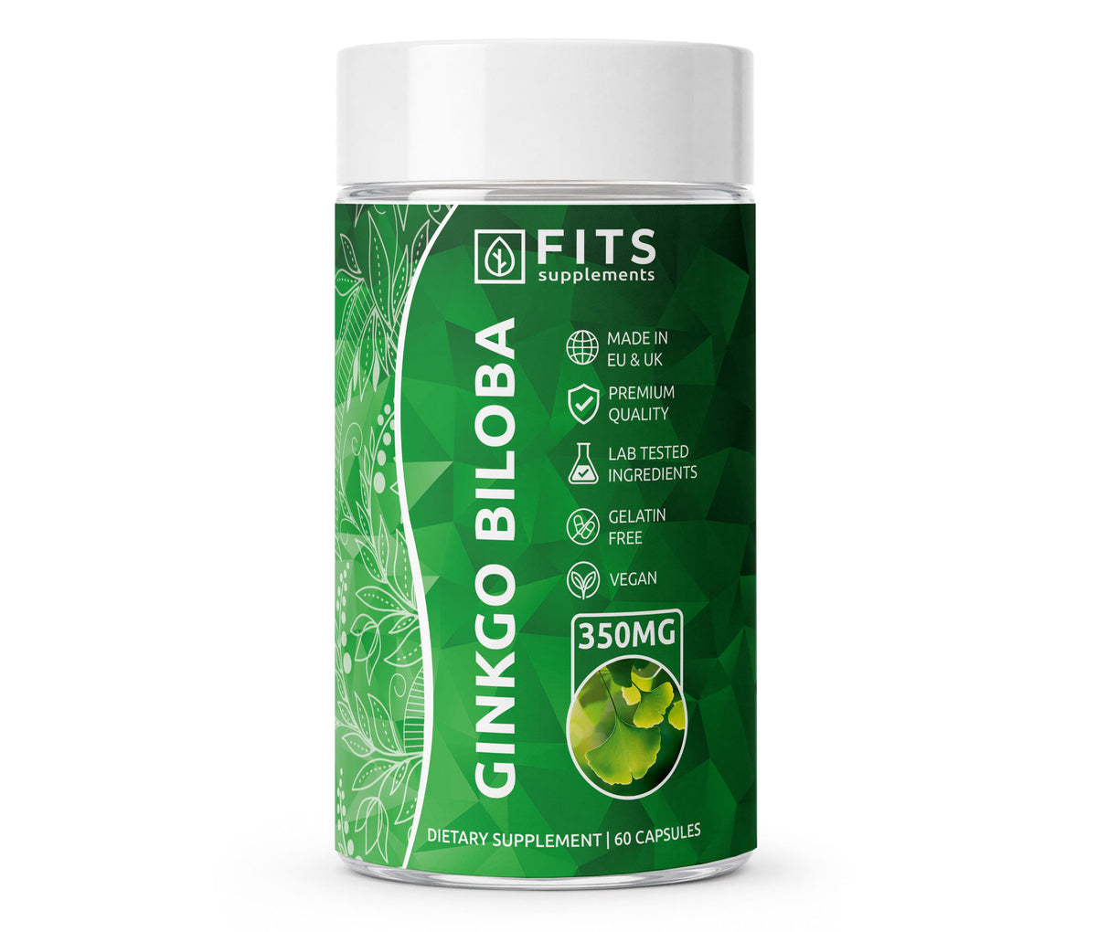 Ginko biloba 350mg 60 kapsul