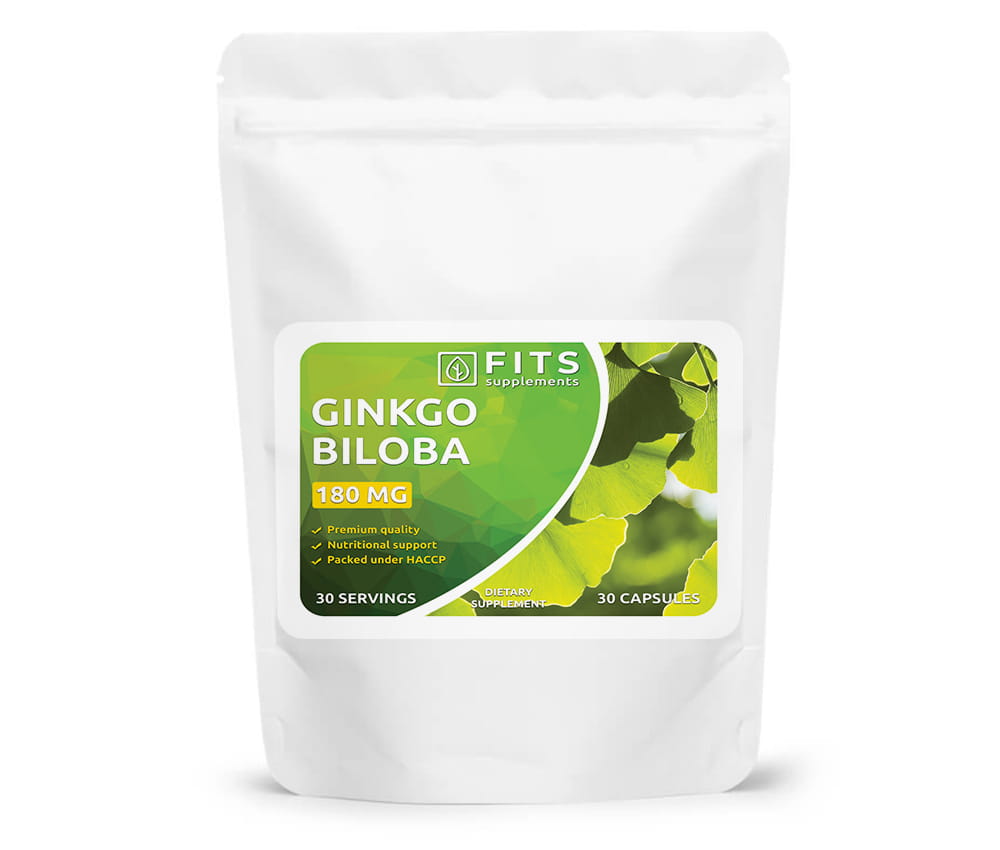 Ginkgo Biloba 180mg 30 kapsul