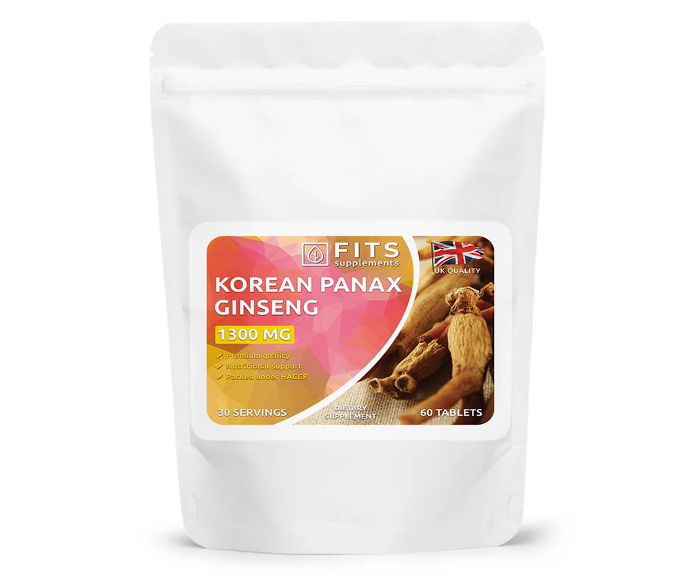 Korejski ginseng 1300mg 60 tablet