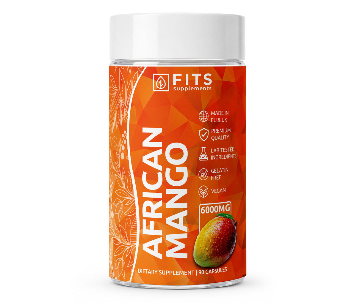 Afriški zeleni mango 6000mg 90 kapsul