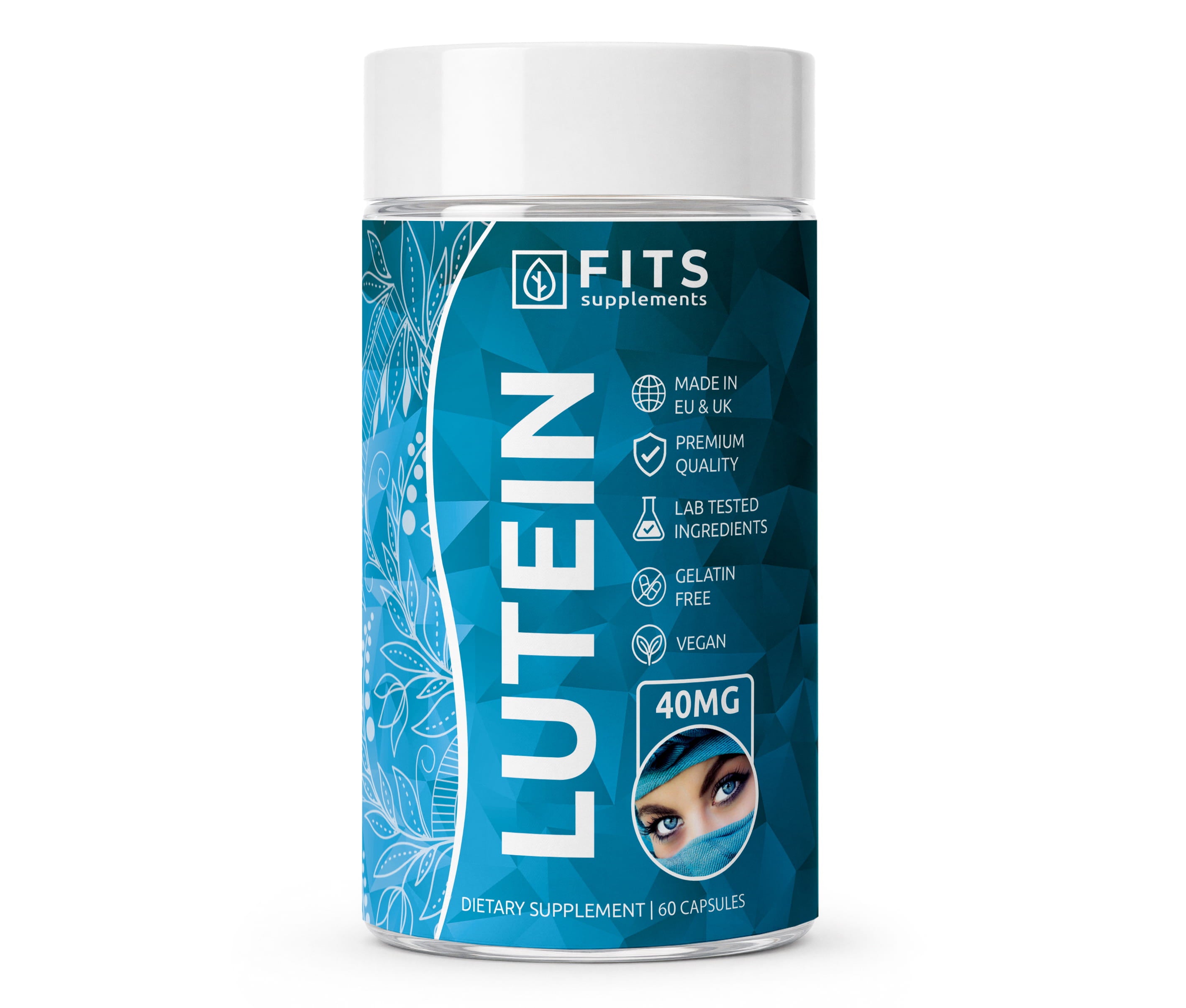 Lutein 40 mg 60 kapsul
