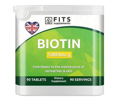 Biotin 5000mcg 90 tableta