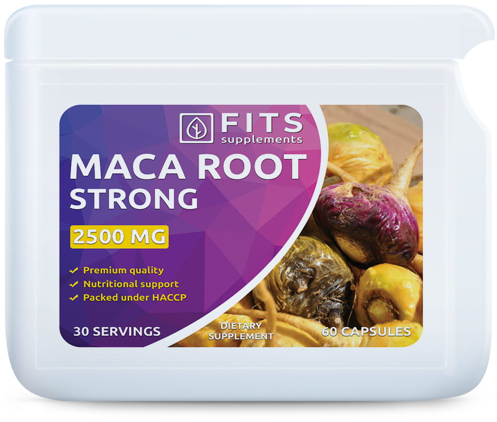 Maca Strong 2500mg 60 kapsula