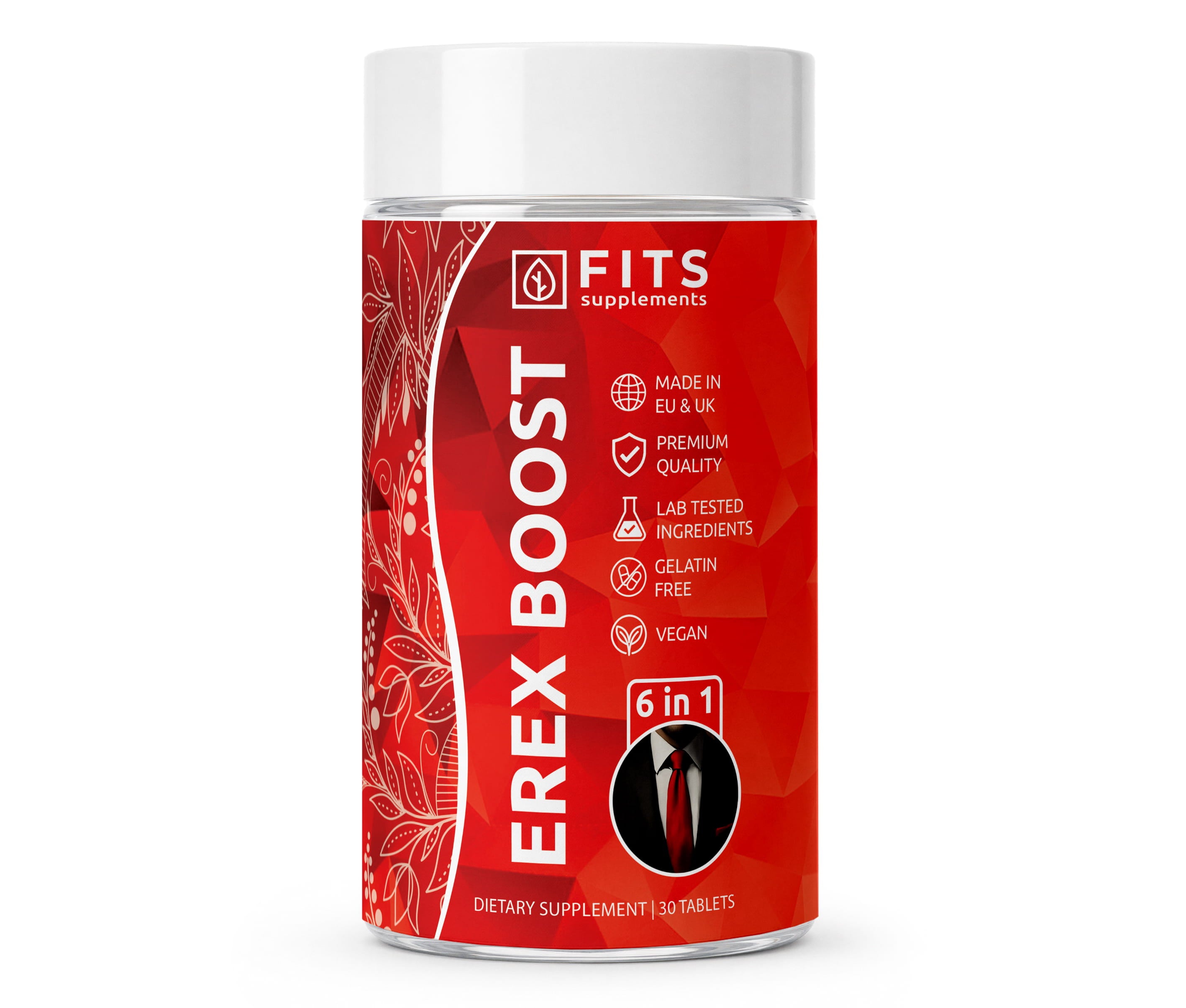 Erex Boost 6 v 1 Kompleks 30 tablet