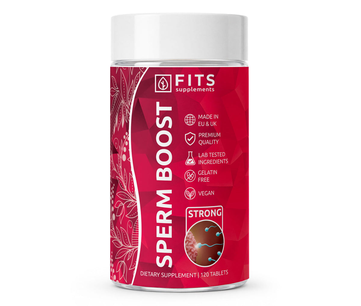 Sperm Boost 7 v 1 Kompleks 120 tablet
