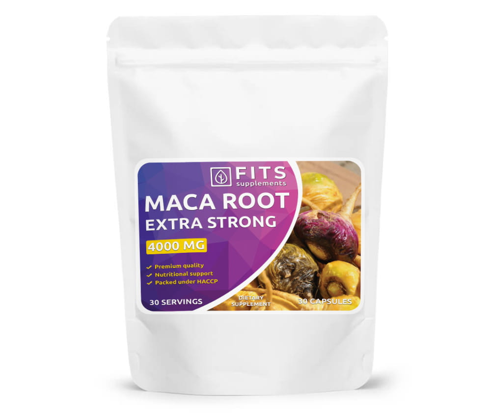 Maca ekstra močna 4000mg 30 kapsul