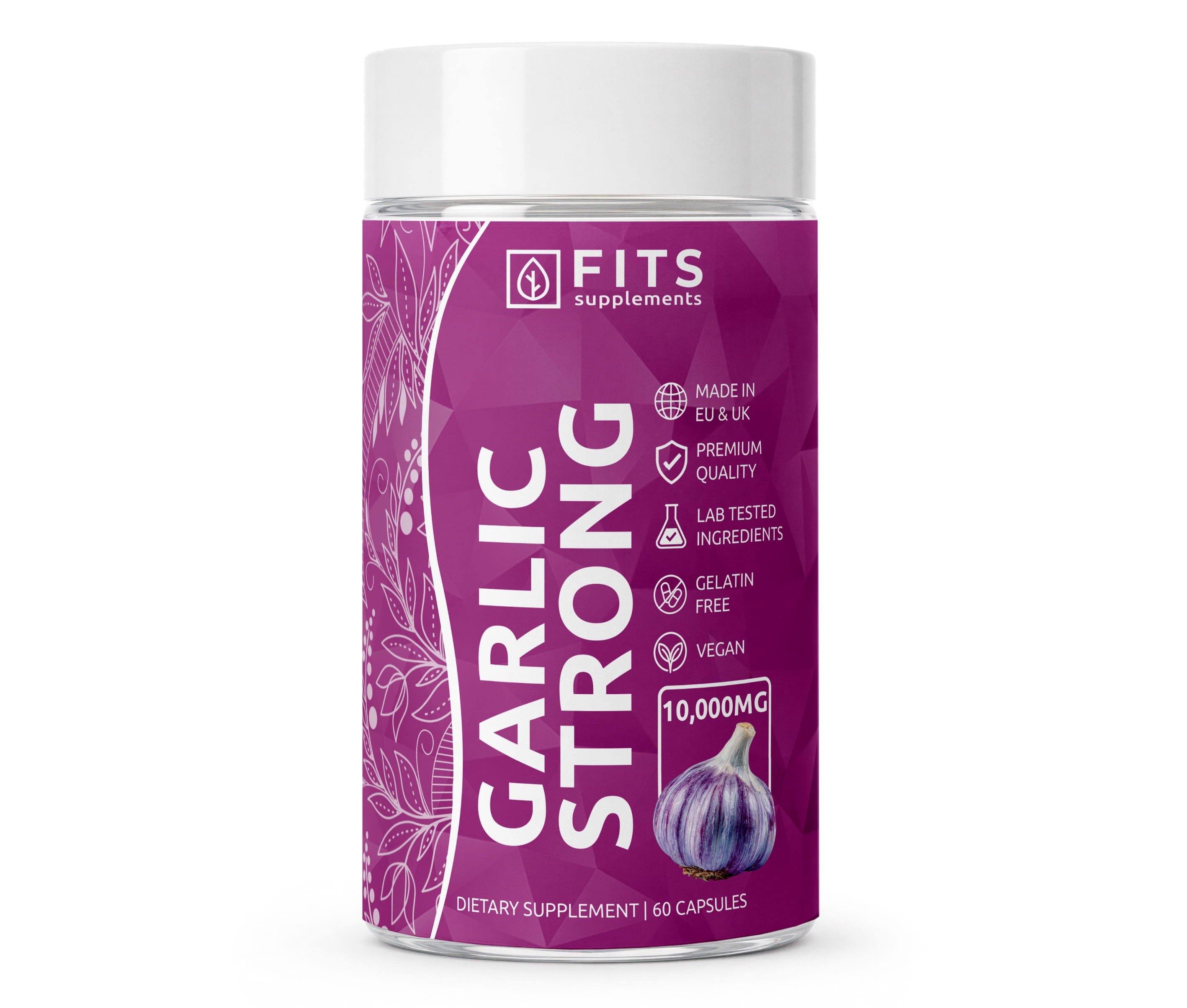 Česen Extra Strong 10.000 mg, 60 kapsul