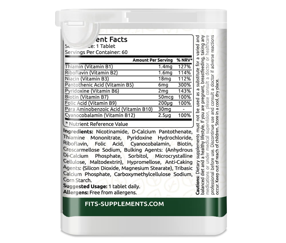 Vitamin B kompleks 60 tableta