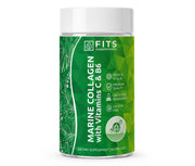Morski kolagen, vitamin C in vitamin B3, 90 kapsul
