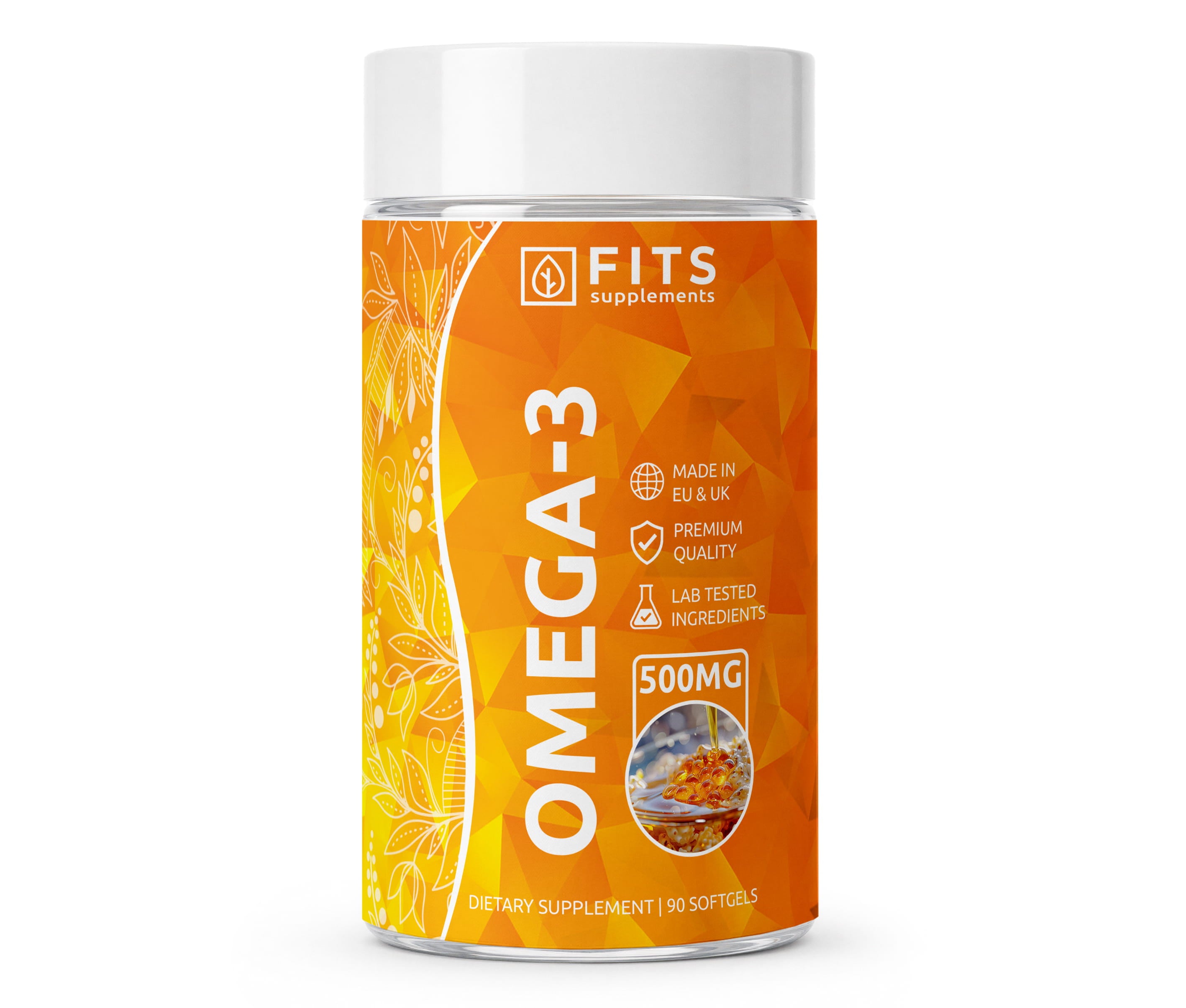 Omega-3 500mg za otroke 90 mehkih kapsul