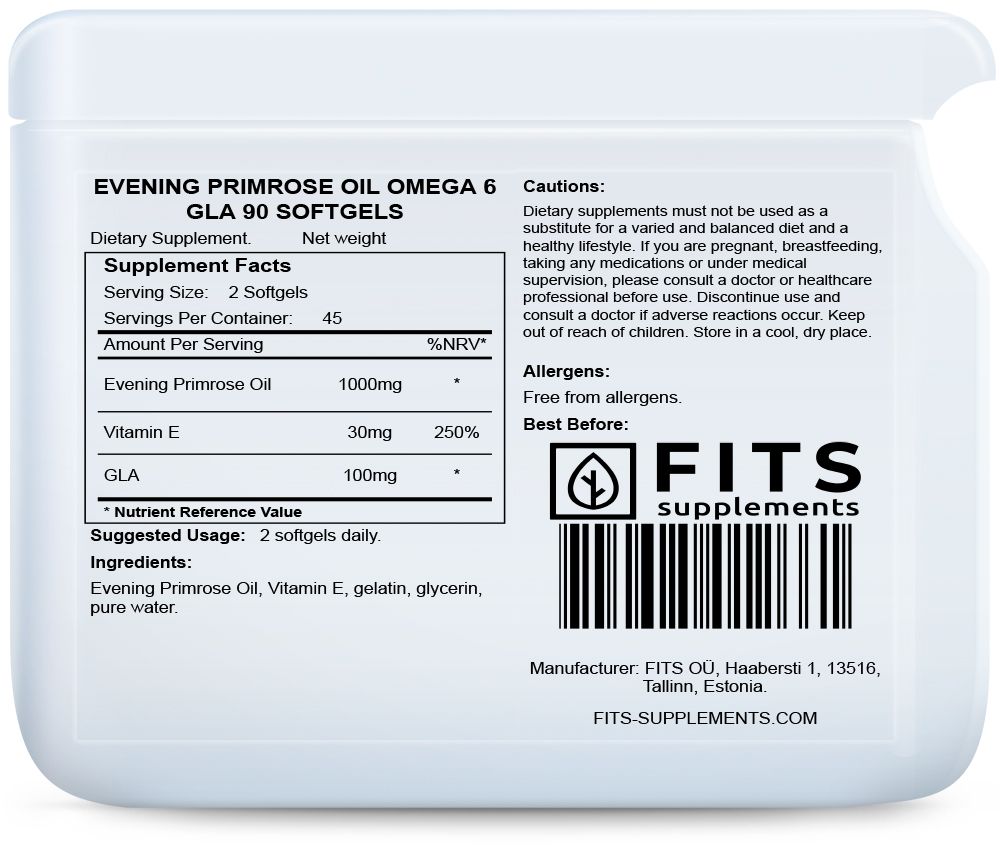 Ulje noćurka Omega 6 GLA 90 mekane kapsule