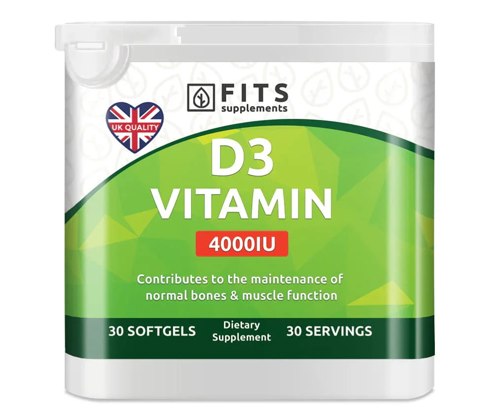 Vitamin D3 4000IU 30 mehkih kapsul
