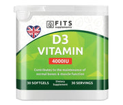 Vitamin D3 4000IU 30 mehkih kapsul