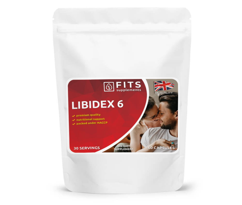 Libidex 6 60 kapsul