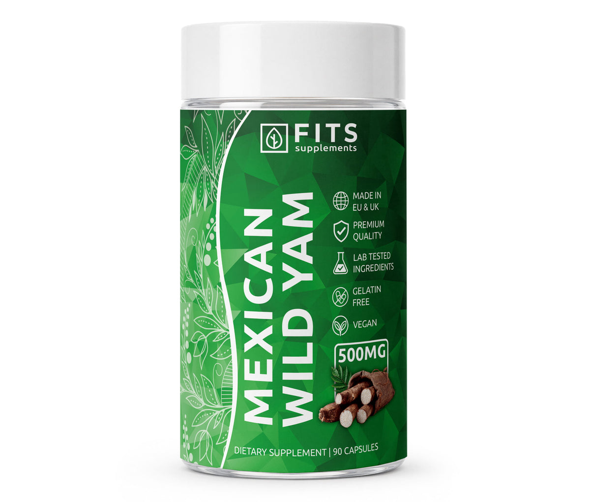 Mehiški divji jam 500mg 90 kapsul