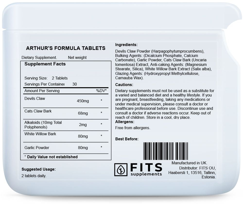 Arthurjeva formula 60 tablet