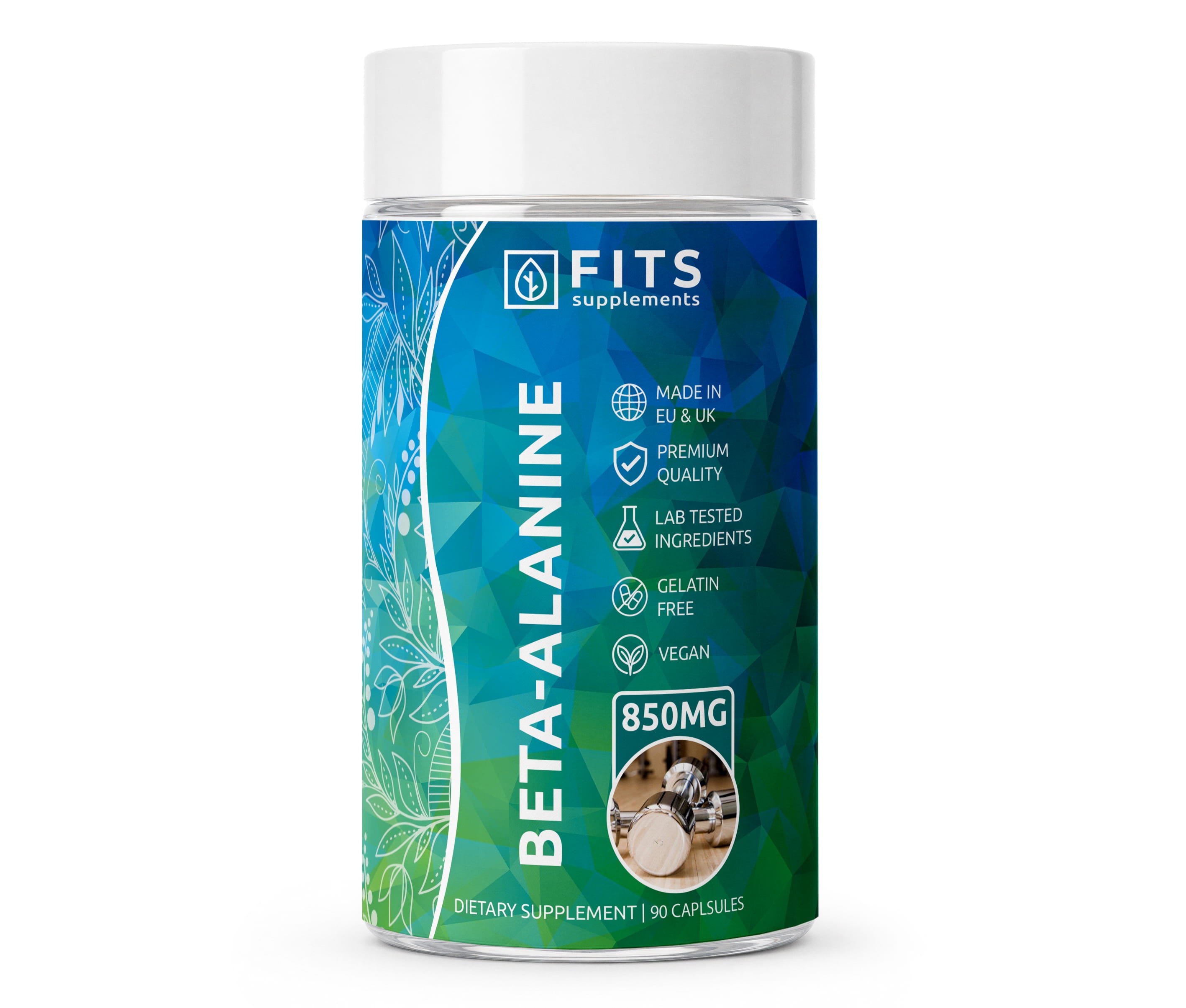 Beta Alanin 850 mg 90 kapsul
