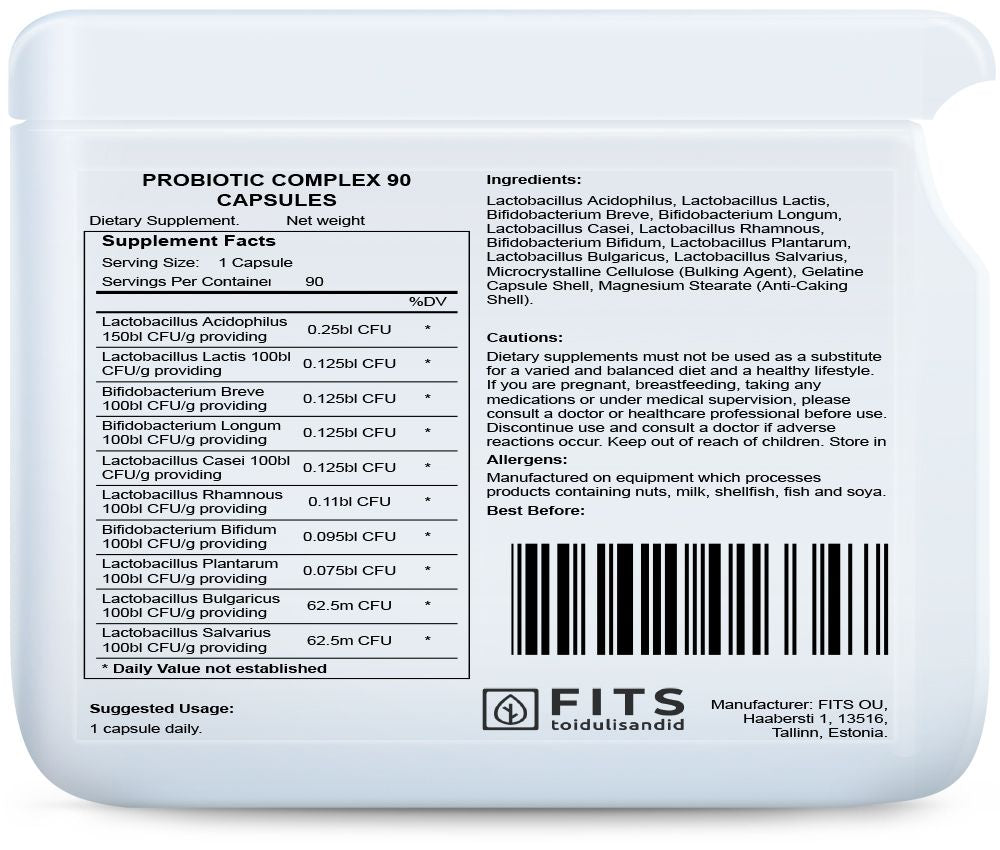 Probiotički kompleks 90 kapsula