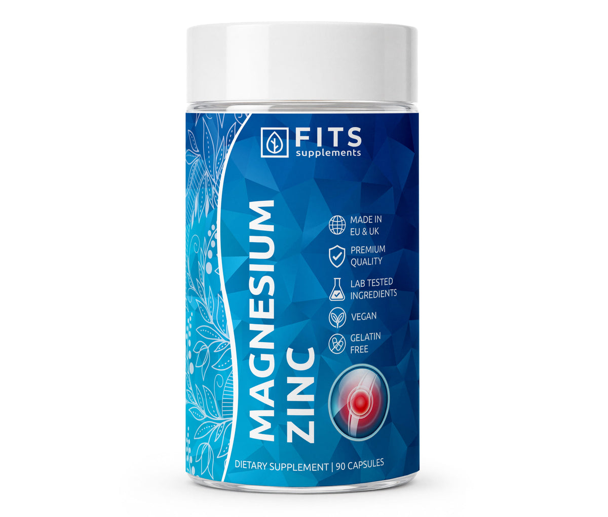 Magnezij in cink 90 kapsul