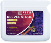 Resveratrol 450mg 60 kapsul