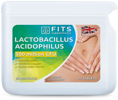 Lactobacillus Acidophilus 50mg 90 tablet