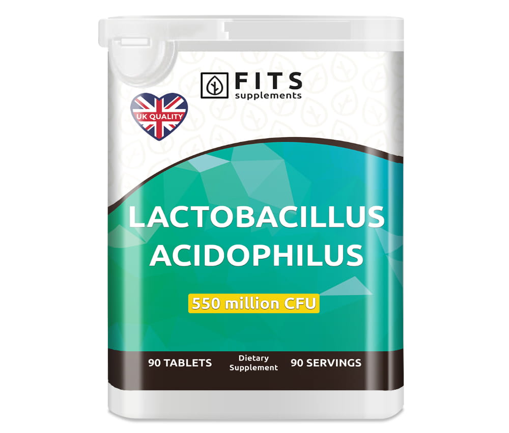 Lactobacillus Acidophilus 50mg 90 tablet