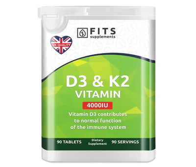 Vitamin D3 4000IU z vitaminom K2 90 tablet