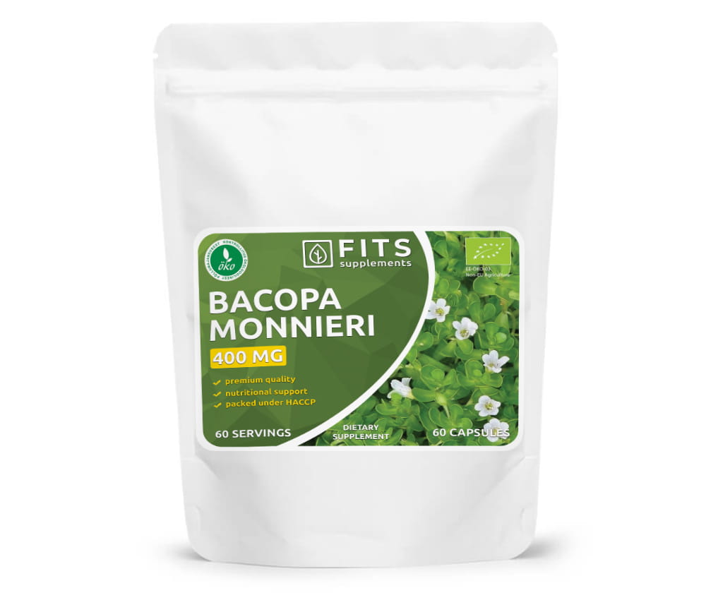 Bacopa Monnieri 400mg 60 kapsul