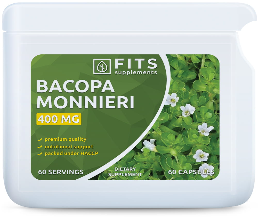 Bacopa Monnieri 400mg 60 kapsul