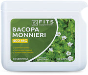 Bacopa Monnieri 400mg 60 kapsul