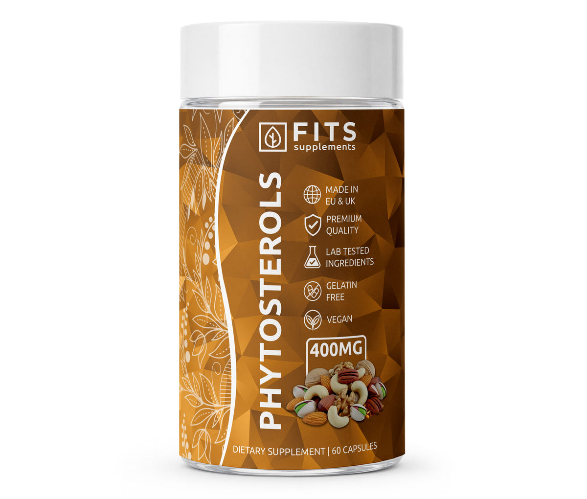 Phytosterols 400mg 60 capsules