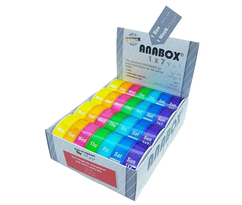 Škatlica za tablete 7 dni