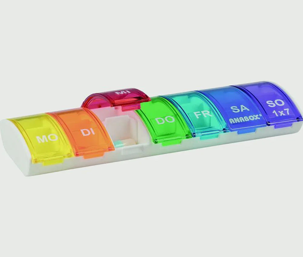 Škatlica za tablete 7 dni