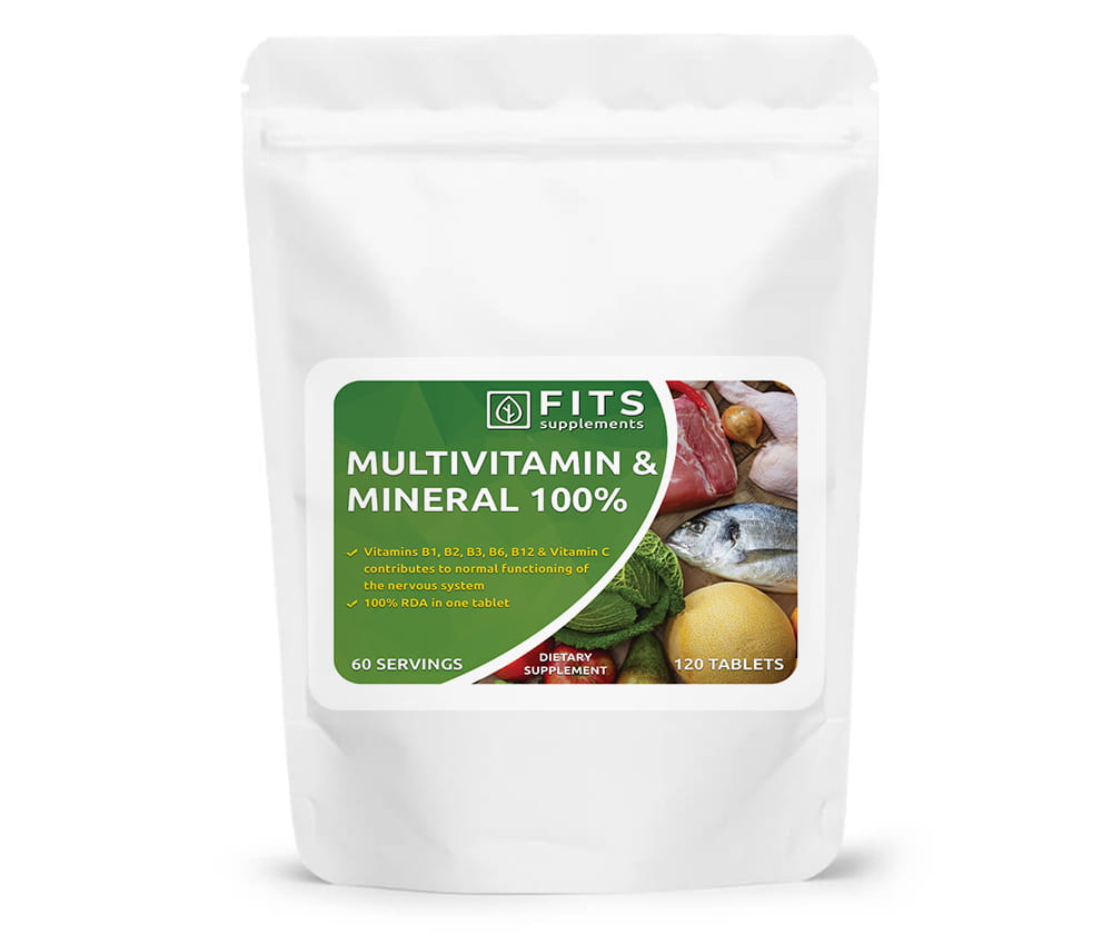 Multivitamini in minerali 100 % 120 tablet