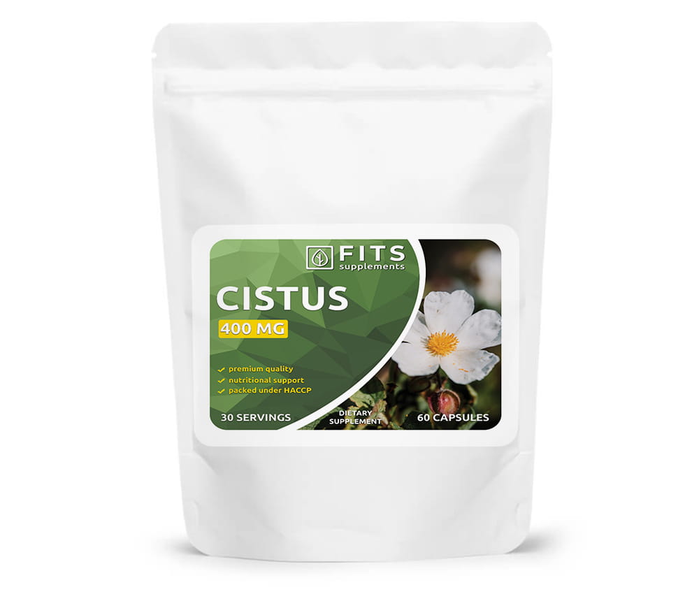Cistus 400mg 60 kapsul
