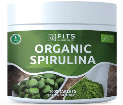 Organska spirulina 1000 tablet