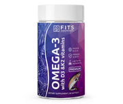 Omega 3 Premium z vitamini D3 in K2 90 mehkih kapsul