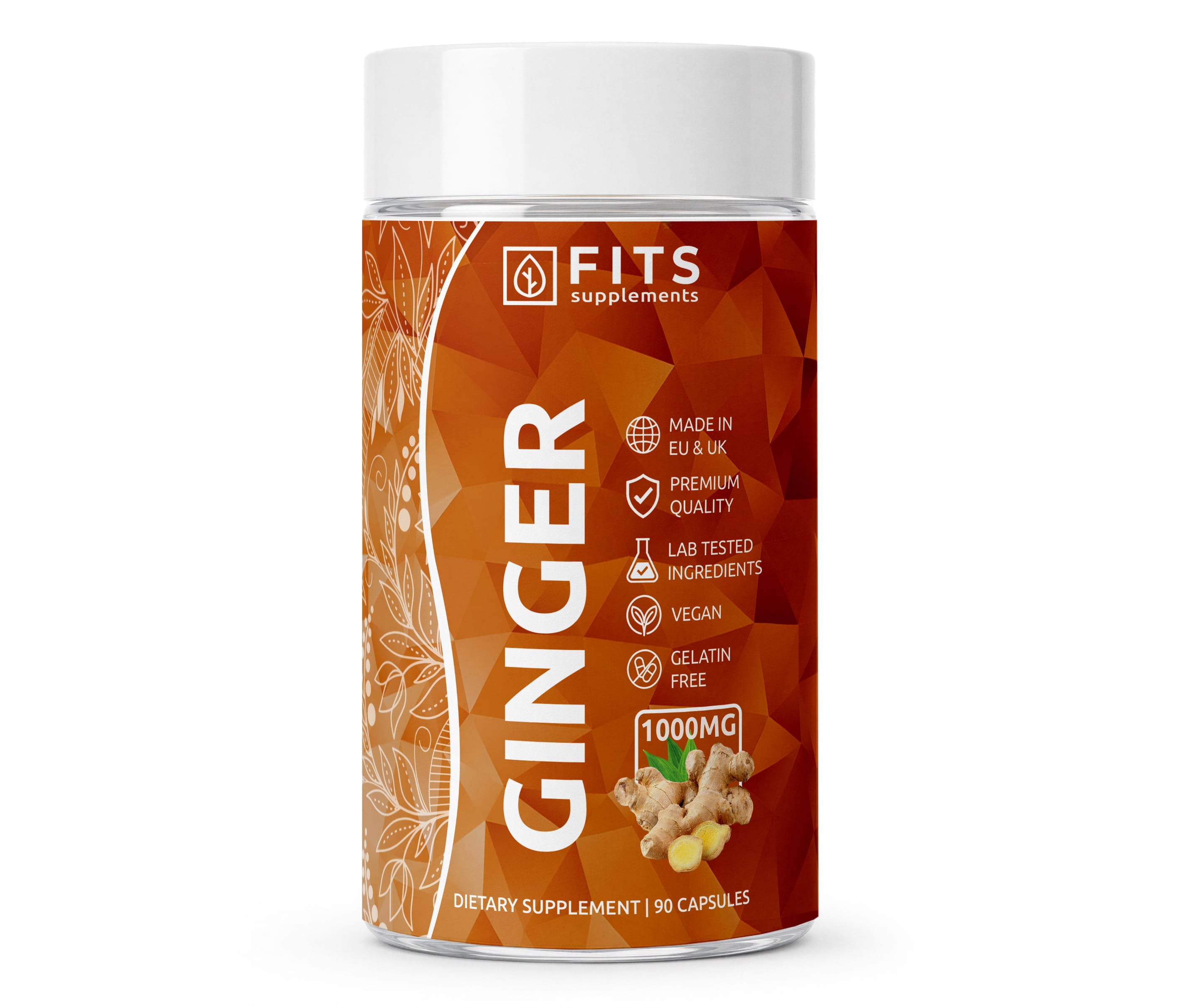 Ingver 1000 mg, 90 kapsul