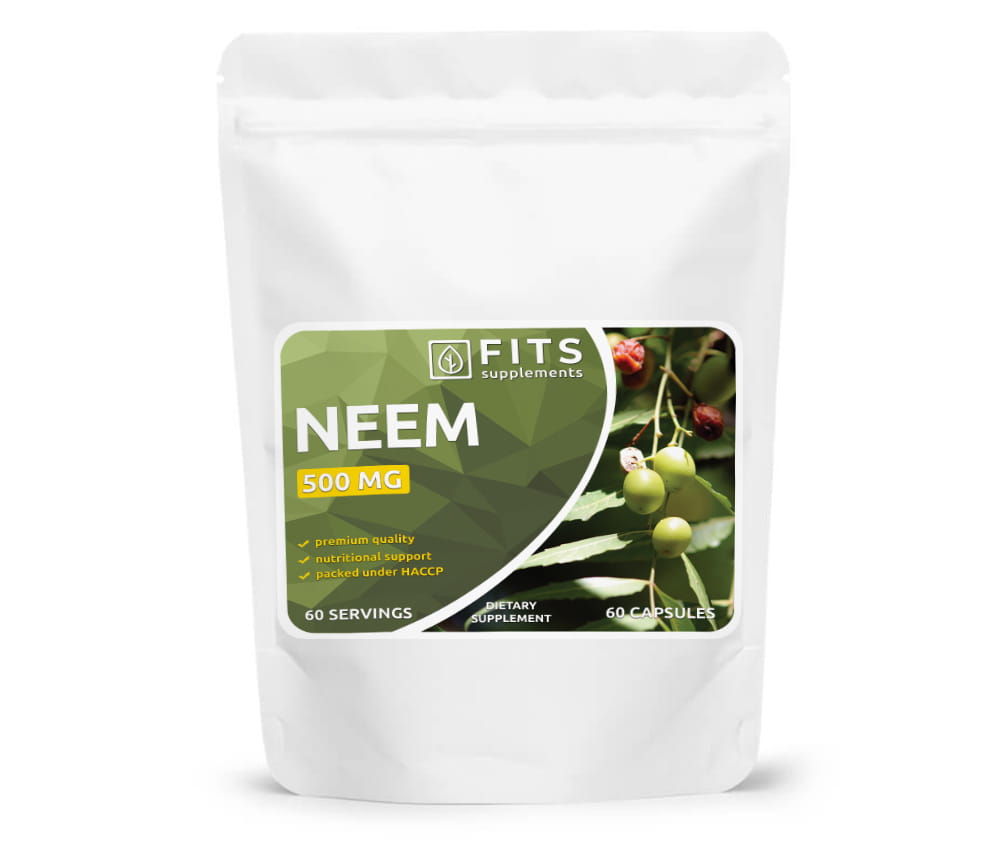 Neem 500mg 60 kapsul