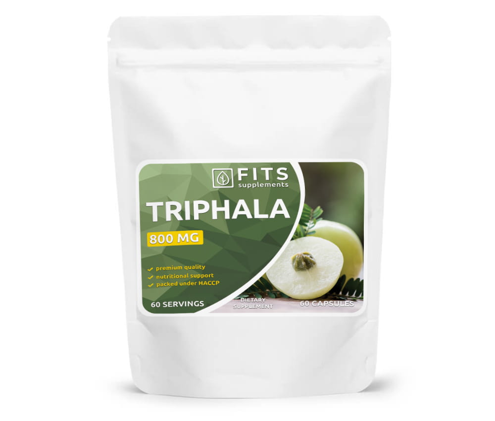 Triphala 800mg 60 kapsul