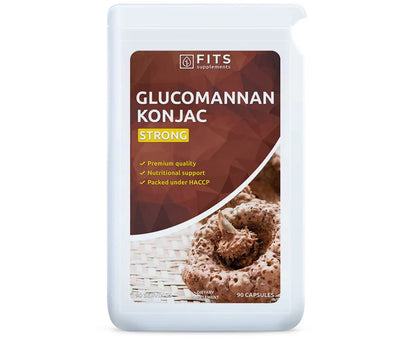 Glukomanan Konjak Močan 600mg 90 kapsul