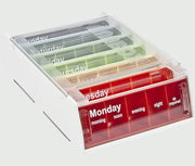 Pillbox 7 dni Zjutraj, Opoldne, Zvečer, Zvečer