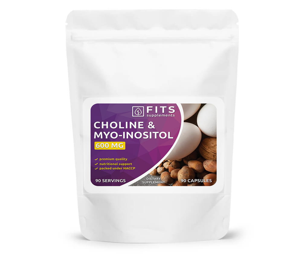 Holin in Mioinozitol 90 kapsul