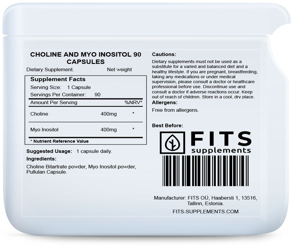 Kolin i Mio Inozitol 90 kapsula