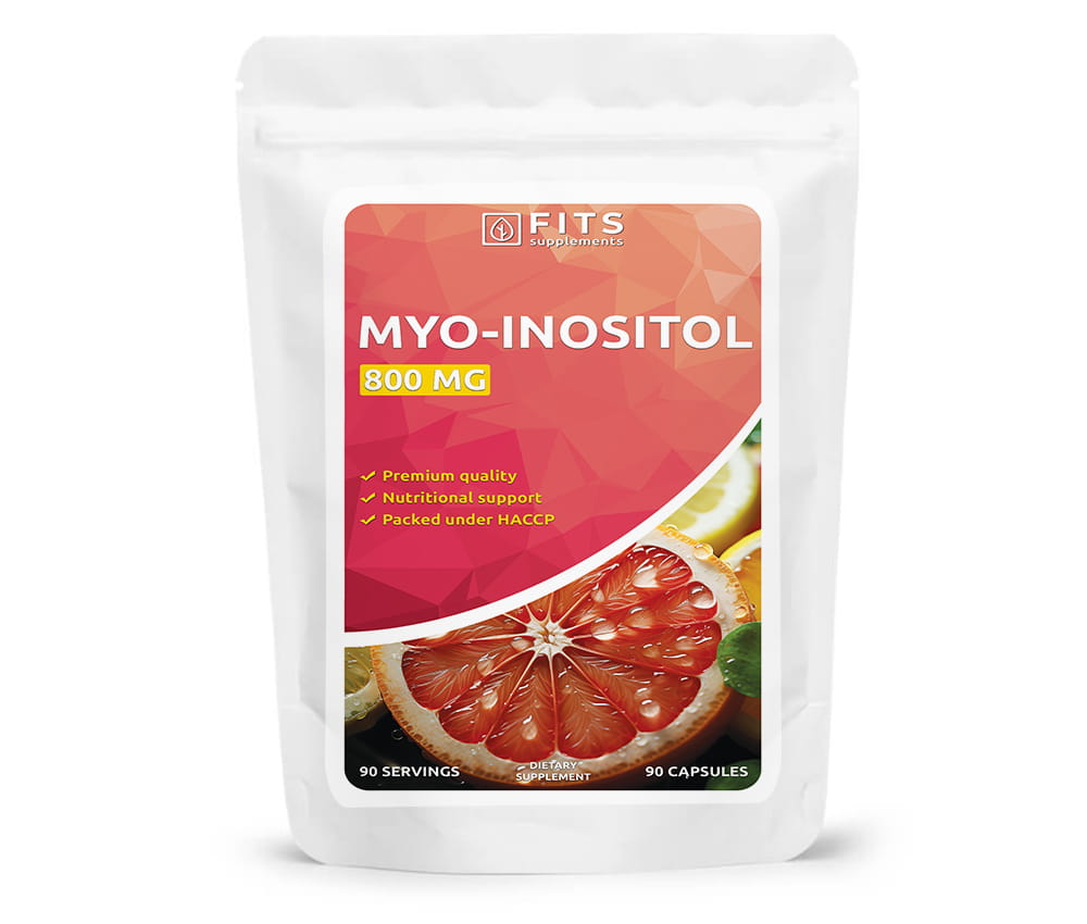 Mio inozitol 800mg 90 kapsul