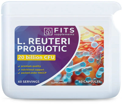 Probiotik L. Reuteri Lactobacillus 60 kapsul