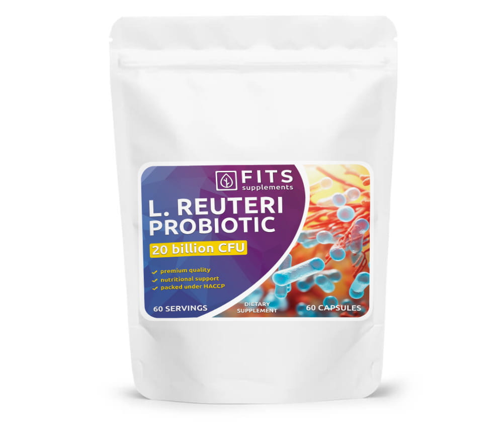 Probiotik L. Reuteri Lactobacillus 60 kapsul